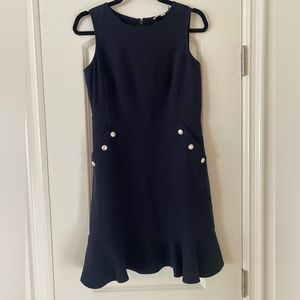 ⚜️ Navy Ann Taylor Loft Dress